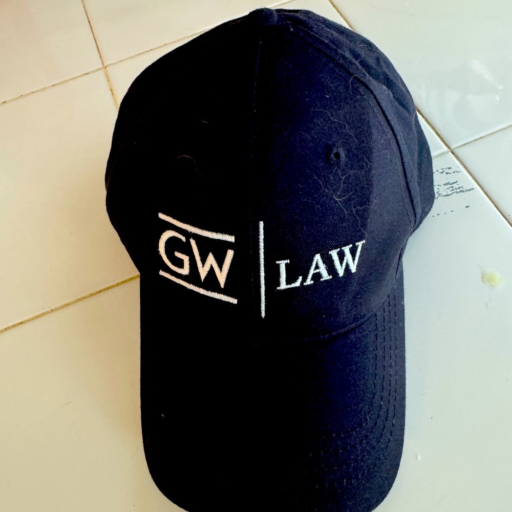 GW Law Baseball Hat